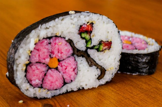 Arta cu sushi: Cele mai haioase imbucaturi cu specific japonez