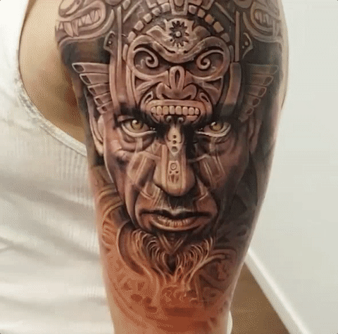 Tatuaje impresionante suprarealiste, de Alro DiCristina - Poza 3