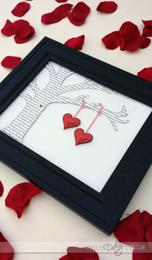 Decoratiuni minunate de Valentine's Day, facute manual - Poza 1