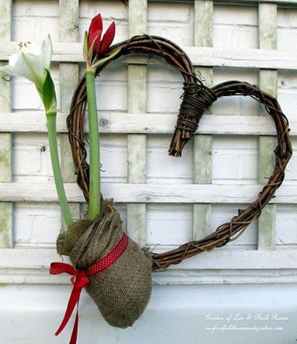 Decoratiuni minunate de Valentine's Day, facute manual - Poza 12