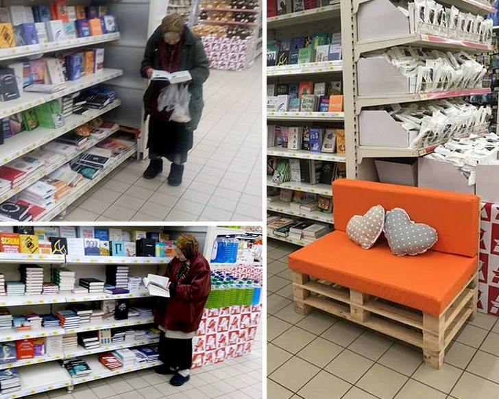 Fapte bune facute de oameni frumosi, in poze emotionante - Poza 1